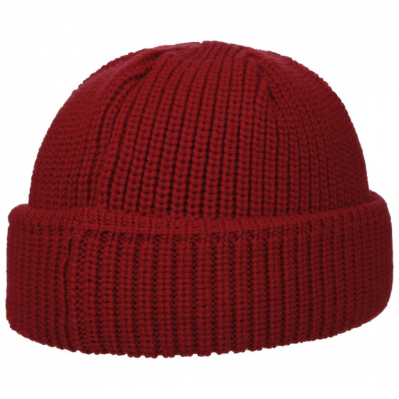 Red Nashville Sailor Beanie - Stetson