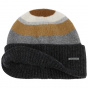 Gray Cotton Cuffed Beanie - Stetson