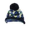 Bonnet à Pompon Marine - Stetson x Feebles Reference : 18414 | Chapellerie Traclet