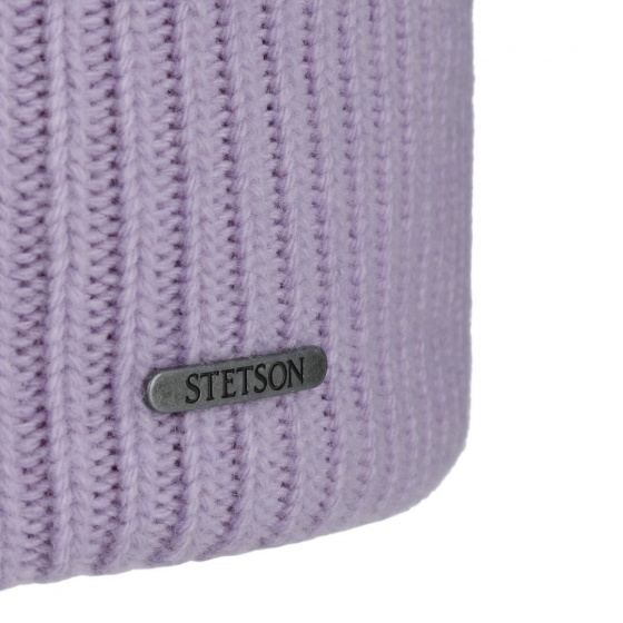 Bonnet Percy Laine Lilas - Stetson Bonnet Percy Laine Lilas - Stetson
