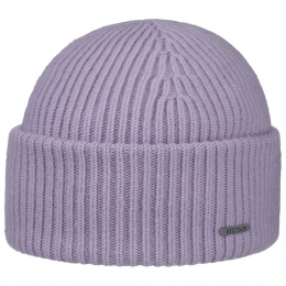 Lilac Percy Wool Beanie - Stetson