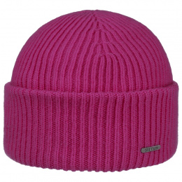 Yellow Percy Wool Beanie - Stetson