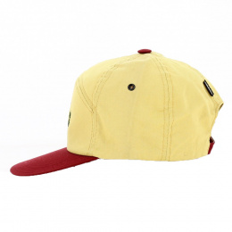 Golf Baseball Cap Yellow and Red - Torpedo