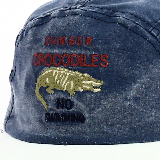 Casquette Baseball Voilier Beige - Torpedo