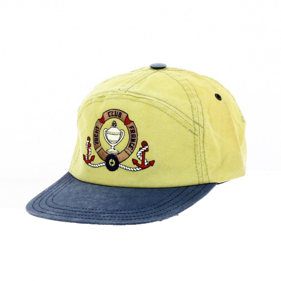 Beige Sailboat Baseball Cap - Torpedo