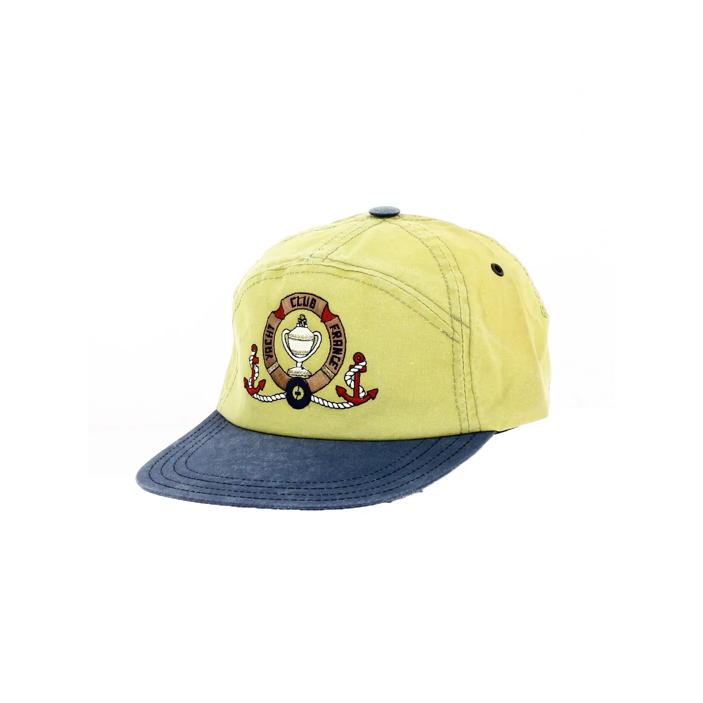 Beige Sailboat Baseball Cap - Torpedo Reference: 18432 | Traclet Hat Shop