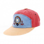 Beige Sailboat Baseball Cap - Torpedo