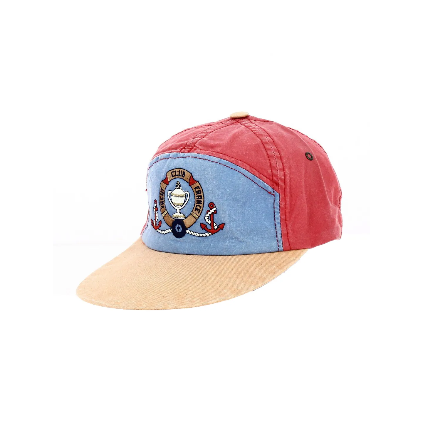 Beige Sailboat Baseball Cap - Torpedo Reference: 18432 | Traclet Hat Shop