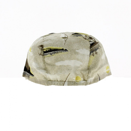 Beige Sailboat Baseball Cap - Torpedo