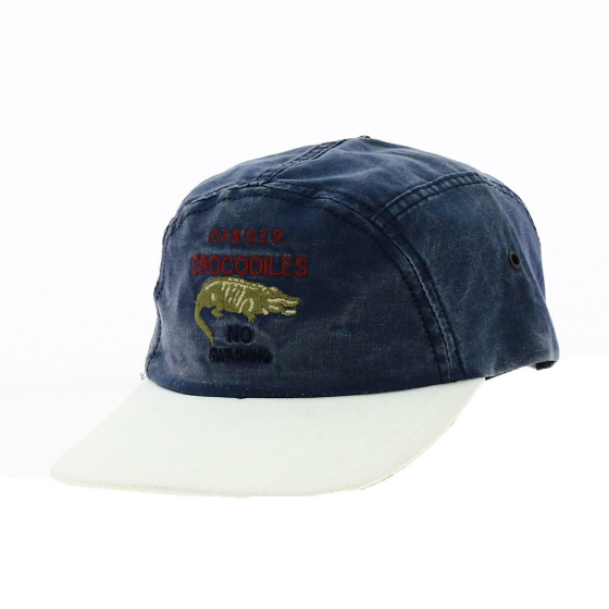 Casquette Baseball Ancre Bleu et rouge - Torpedo