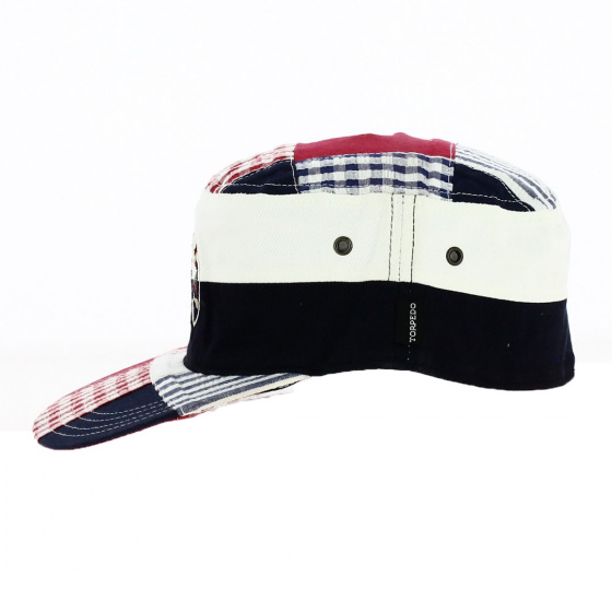 Baseball Cap Anchor Blue and Red - Torpedo
