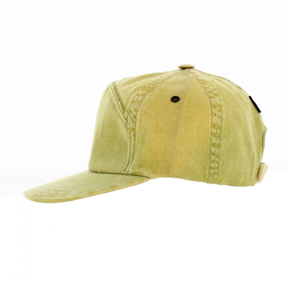 Casquette Baseball Jaune Moutarde - Torpedo