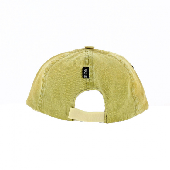 Casquette Baseball Jaune Moutarde - Torpedo