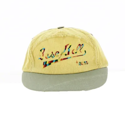 Yellow & Green Baseball Team Cap - Torpedo Reference: 18436 | Traclet Hat Shop