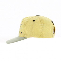 Yellow and Green Team Baseball Cap - Torpedo