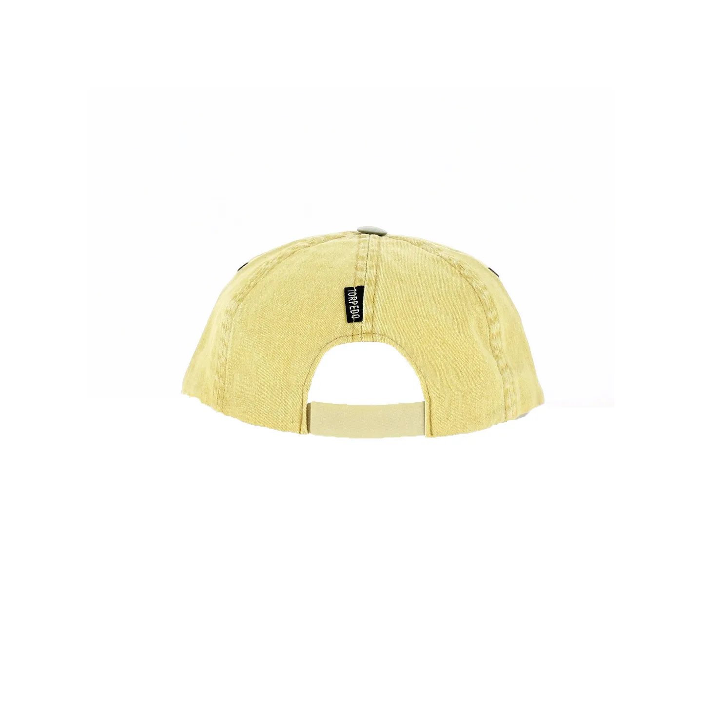 Yellow & Green Baseball Team Cap - Torpedo Reference: 18436 | Traclet Hat Shop