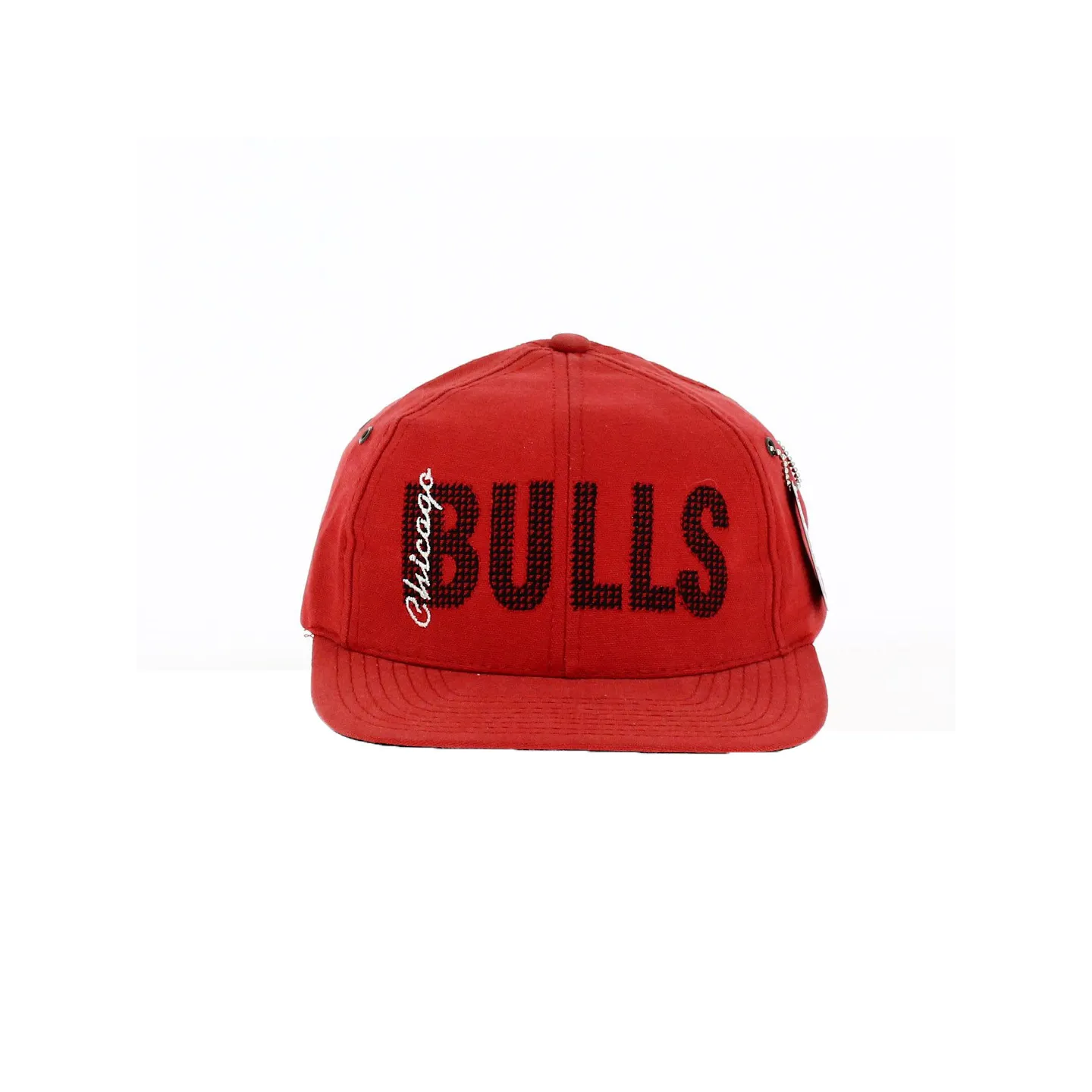 Casquette Strapback Bulls Rouge - Torpedo Reference : 18437 | Chapellerie Traclet