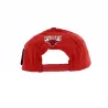 Casquette Strapback Bulls Rouge - Torpedo Reference : 18437 | Chapellerie Traclet