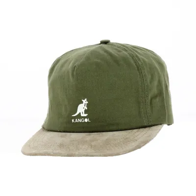 Casquette Snapback Verte - Kangol Reference : 18438 | Chapellerie Traclet