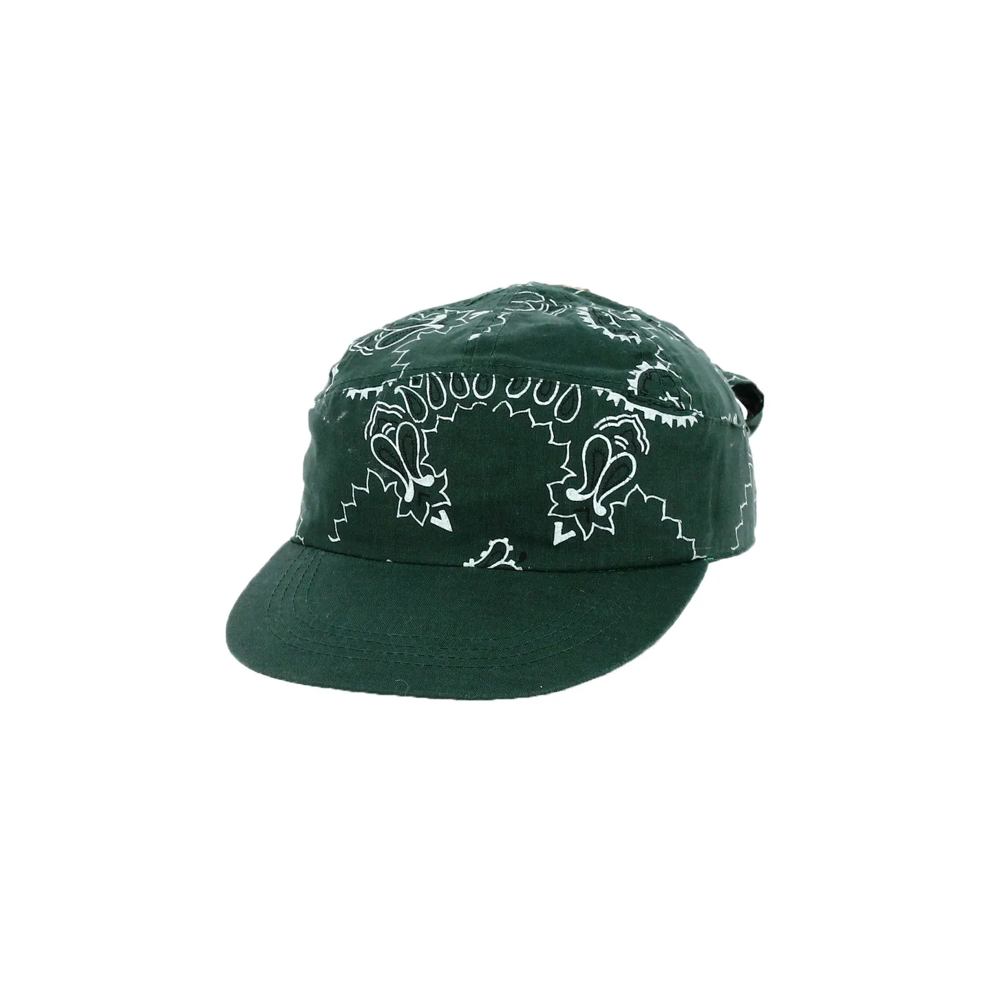 Green Bandana Baseball Cap - Traclet