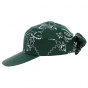 Green Bandana Pattern Baseball Cap - Traclet