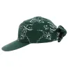 Green Bandana Pattern Baseball Cap - Traclet Reference: 18439 | Traclet Hat Shop