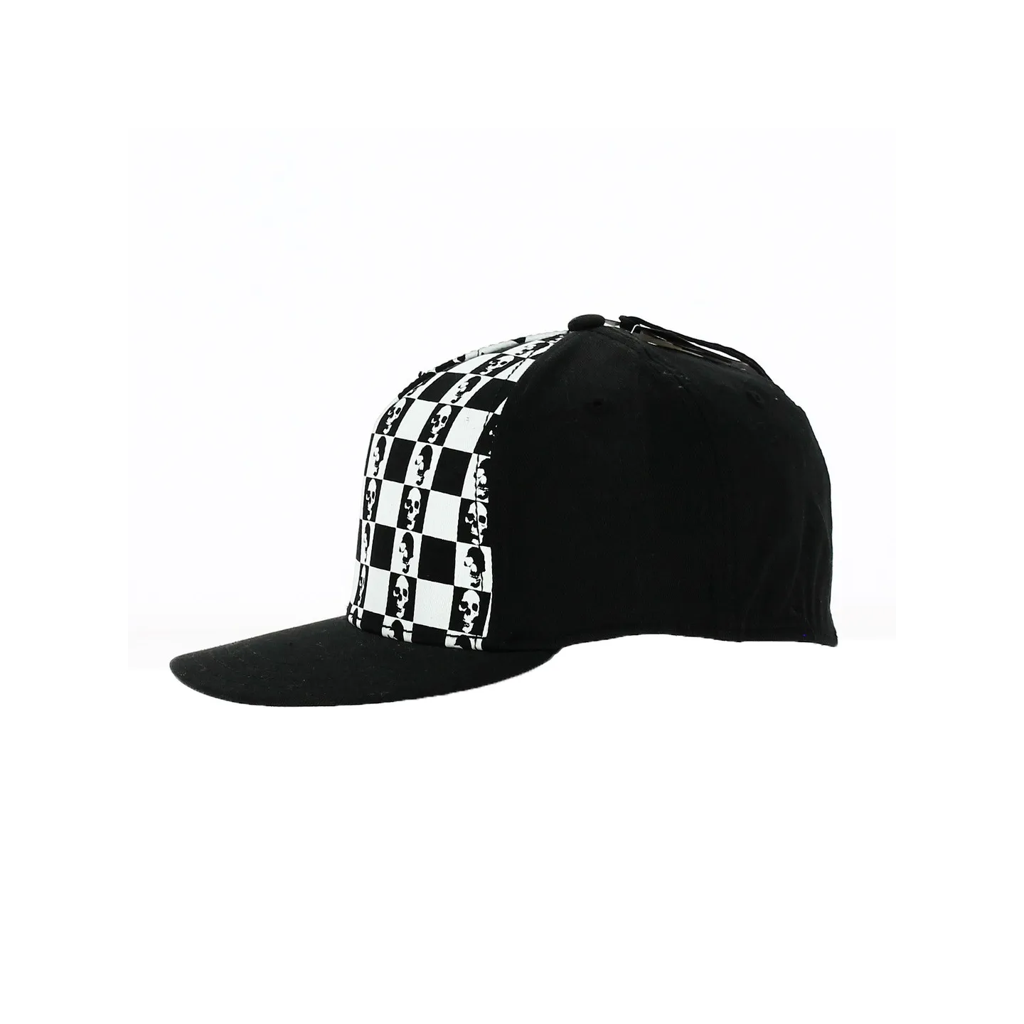 Jess Skull Black and White Cap - Keyone Reference: 18440 | Traclet Hat Shop