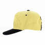 Yellow and Black Golf Baseball Cap - Torpedo