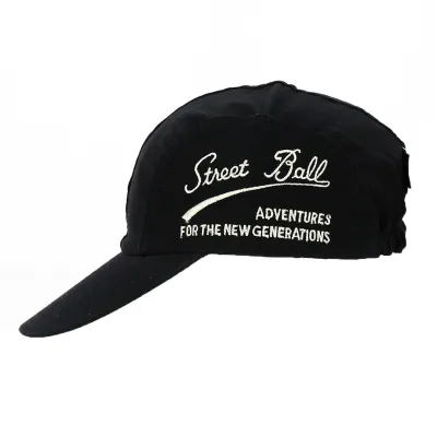Casquette Baseball Street Noire - Torpedo Reference : 18445 | Chapellerie Traclet