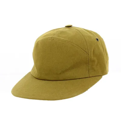 Casquette Baseball Ocre - Torpedo Reference : 18446 | Chapellerie Traclet