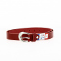 Women's Alice Gray Leather Belt - Traclet