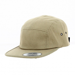 Cotton 5 Panel Baseball Cap - Traclet