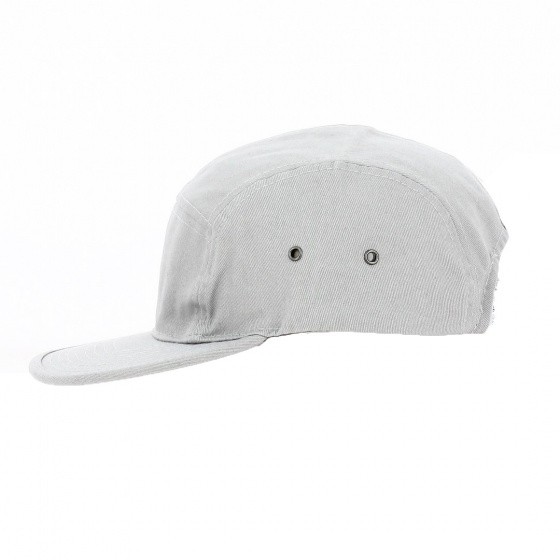Cotton 5-panel Baseball Cap - Traclet