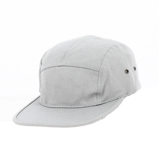 Cotton 5-panel Baseball Cap - Traclet