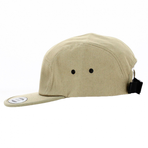 Cotton 5-panel Baseball Cap - Traclet