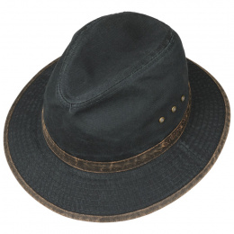 Stetson Ava Ruston Cotton Navy Traveller Hat