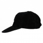 Black Velvet Baseball Cap - Traclet