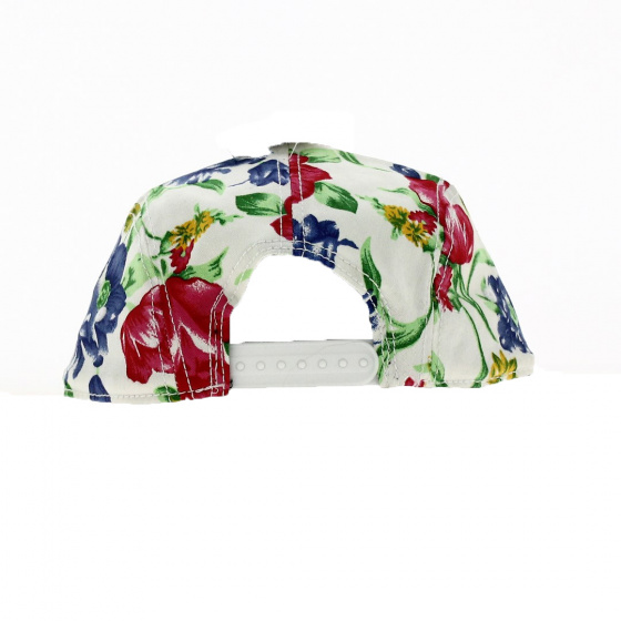 5 Panel Fantasy White Cap - Atlantis 5 Panel Fantasy White Cap - Atlantis