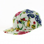 5 Panel Fantasy White Cap - Atlantis