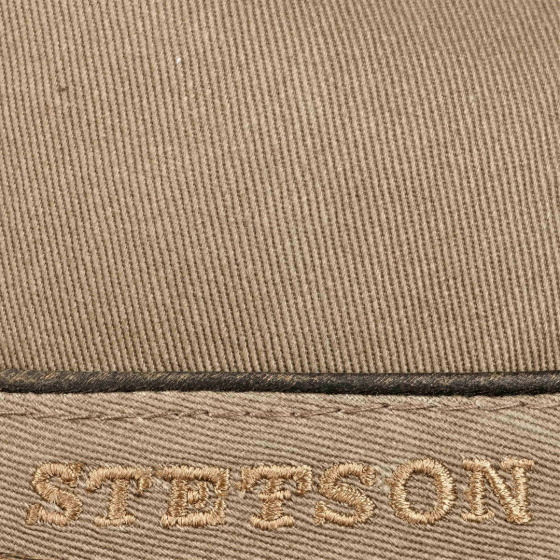 Chapeau Traveller Tarn Taupe Coton - Stetson