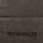 Bonnet Docker Délavé Coton Biologique Marron - Stetson