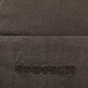 Organic Cotton Washed Docker Beanie Brown - Stetson