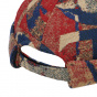 Blue and Red Docker Beanie - Stetson