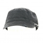 Military Field Cap Checkered Khaki - Keyone