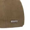Brown Cotton Ivy Cap Flat Cap by Stetson