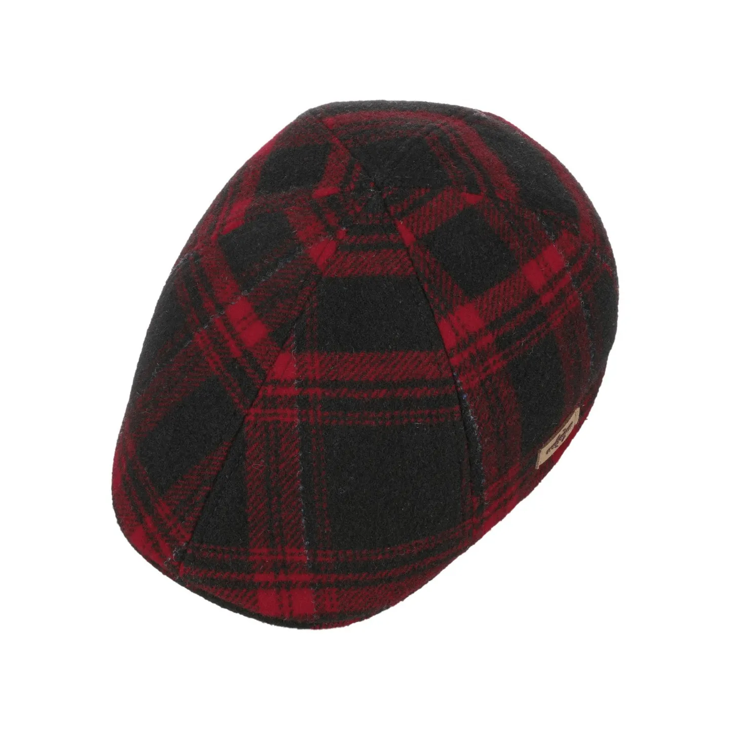 Black and Red Lumberjack Cap Texas - Stetson Reference: 10710 | Traclet Hat Shop