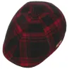 Black and Red Lumberjack Cap Texas - Stetson Reference: 10710 | Traclet Hat Shop