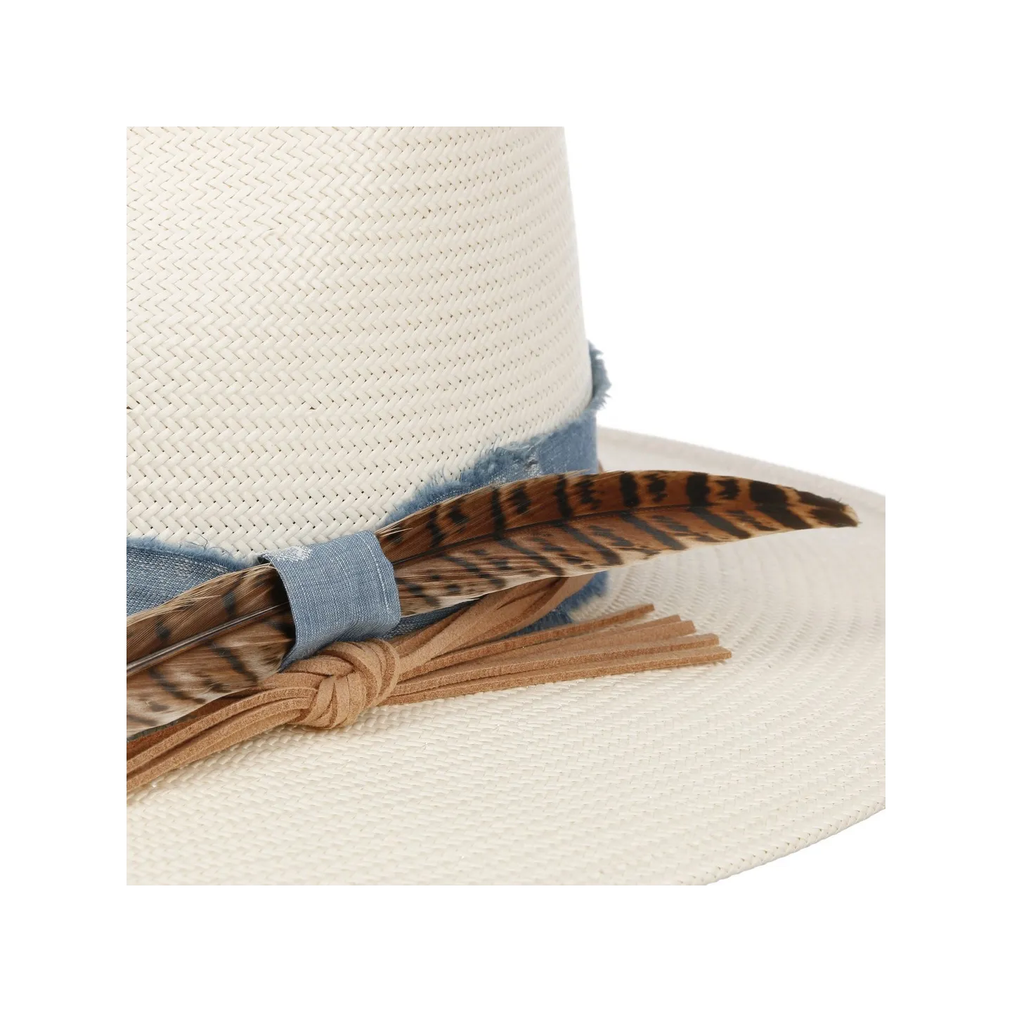 Chapeau Cowboy Toyo Blanc crème - Stetson