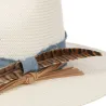 Chapeau Cowboy Toyo Blanc crème - Stetson