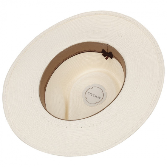 Chapeau Cowboy Toyo Blanc crème - Stetson